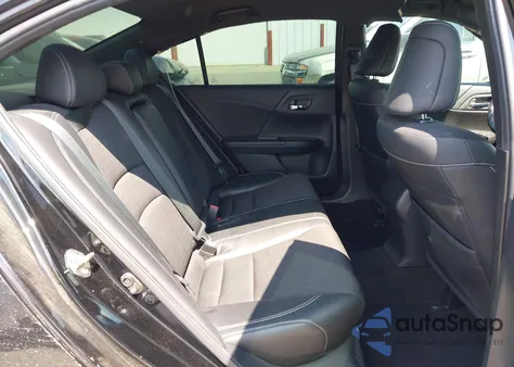 2016 Honda Accord Sport from USA, damaged, VIN 1HGCR2F53GA082801